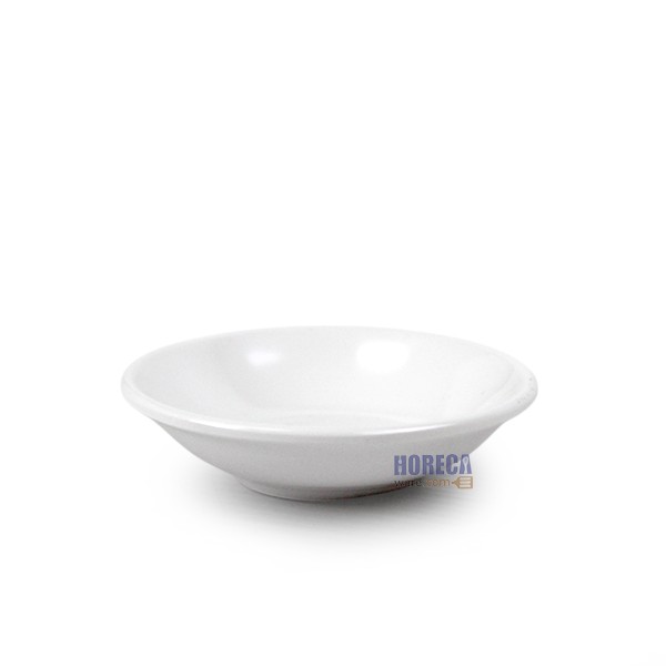 ถ้วยน้ำจิ้ม 3 นิ้ว [สีครีม] ตราปลายิ้ม