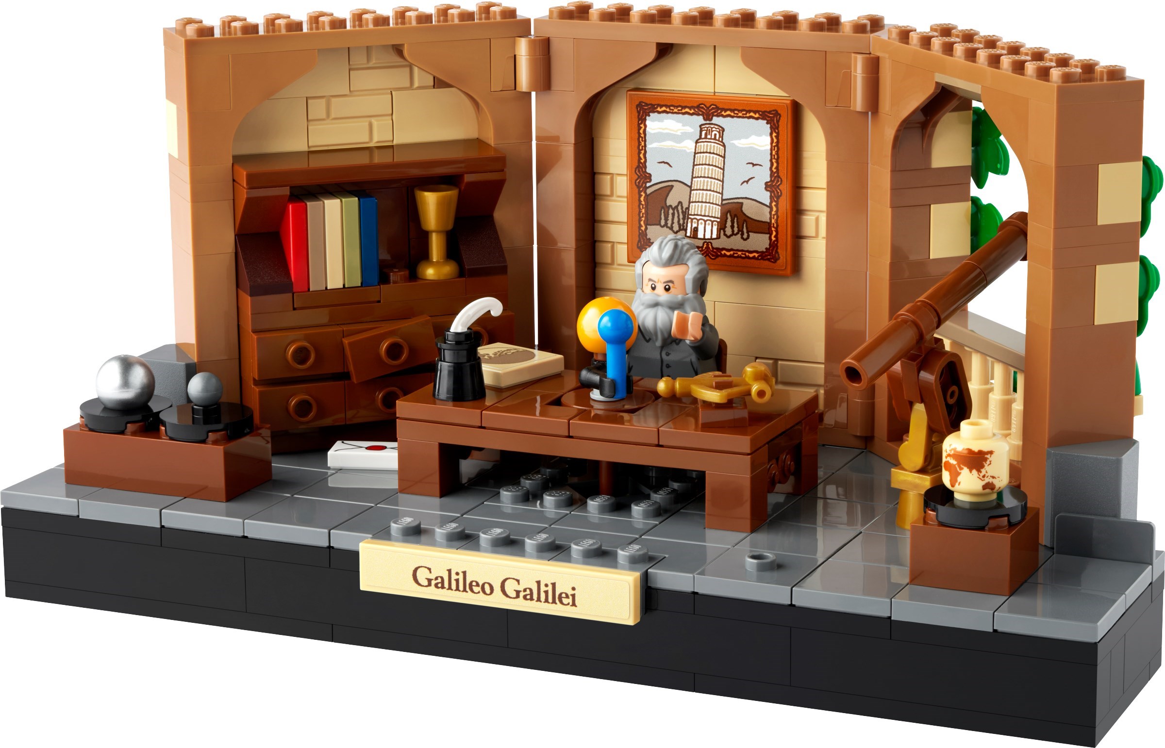 LEGO เลโก้ 40595 Tribute to Galileo Galilei