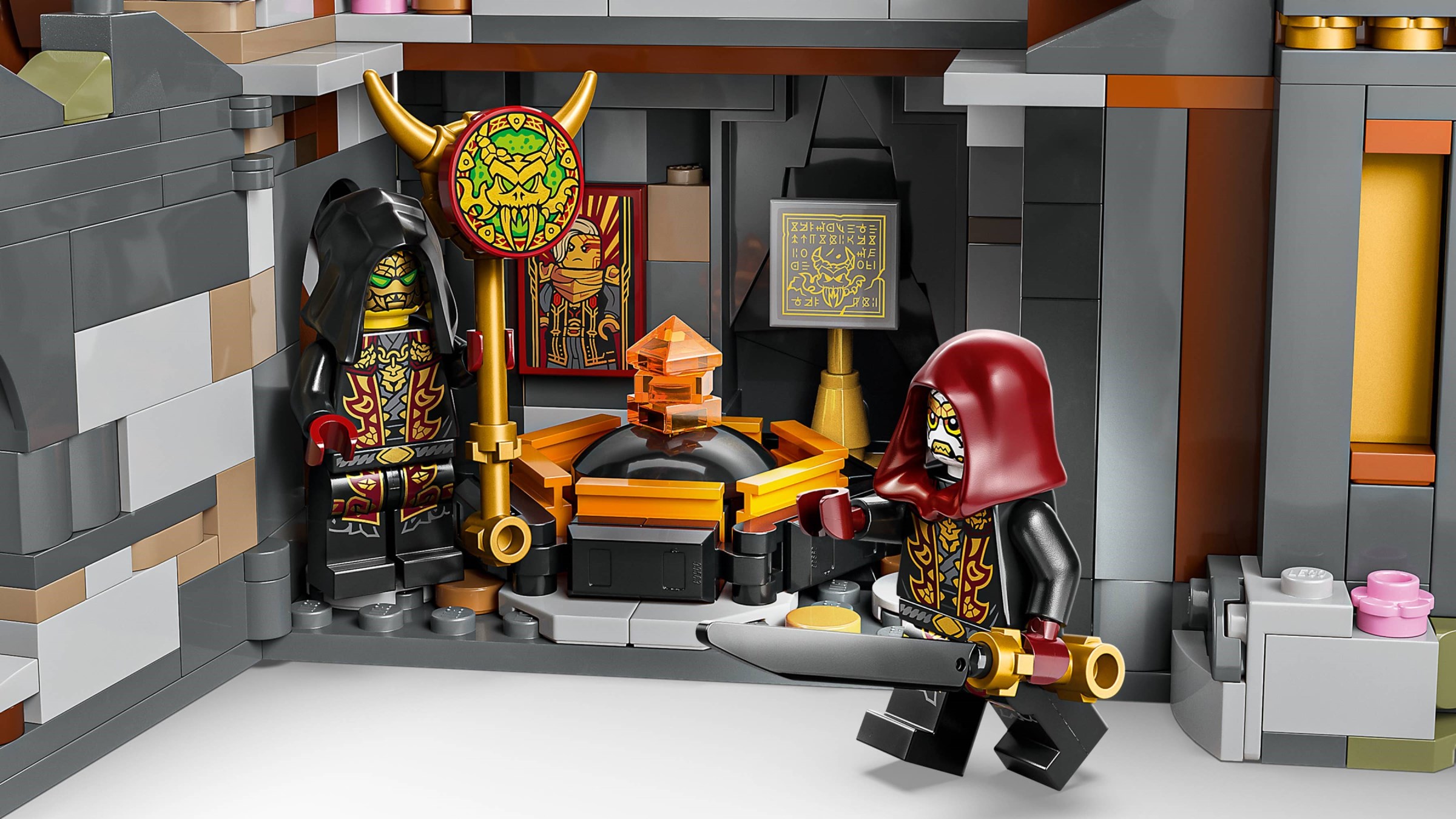 LEGO Ninjago เลโก้ 71861 The Old Town