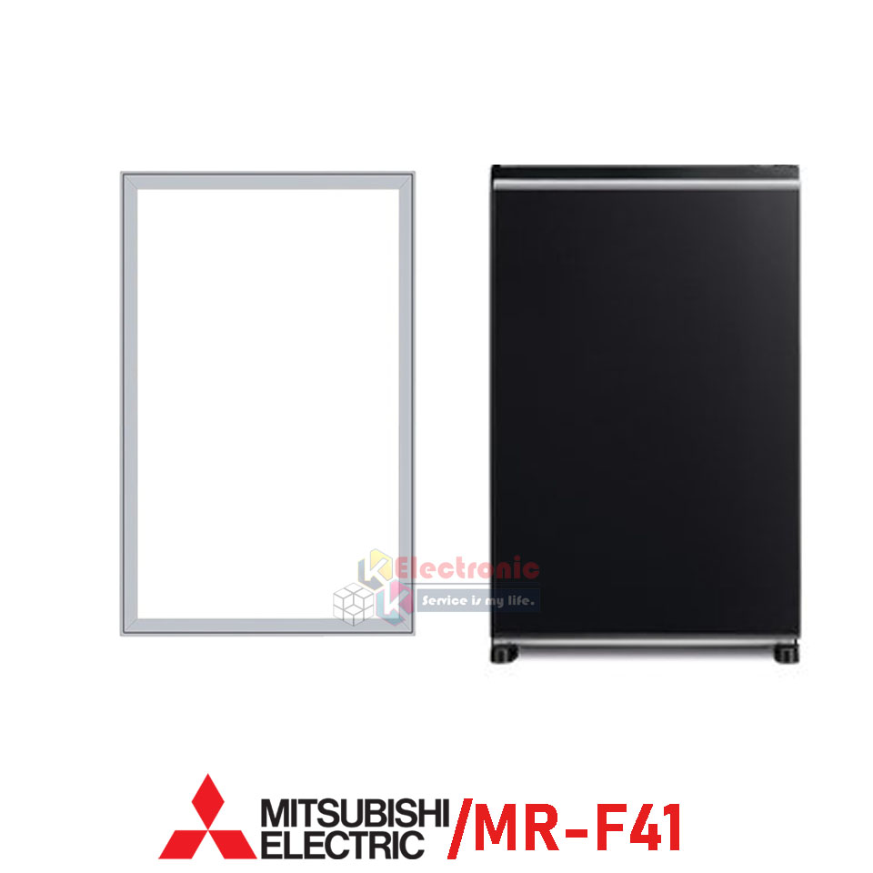 ขอบยางประตูตู้เย็น-Mitsubishi(มิตซูบิชิ)-สำหรับรุ่น*MR-F41H/MR-F41J/MR-F41P/MR-F41S/MR-F41T/MR-F41U/MR-F41X-อะไหล่แท้ ใส่ง่าย