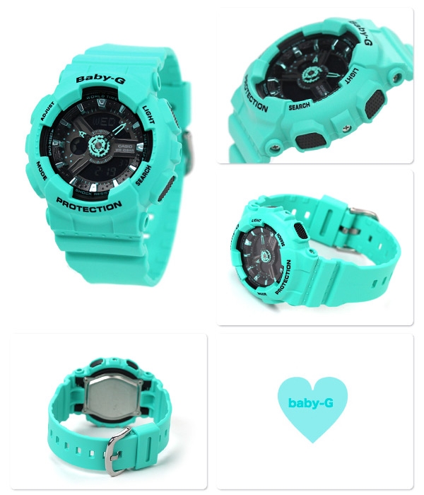 Casio Baby-G หญิง BA-111-3ADR