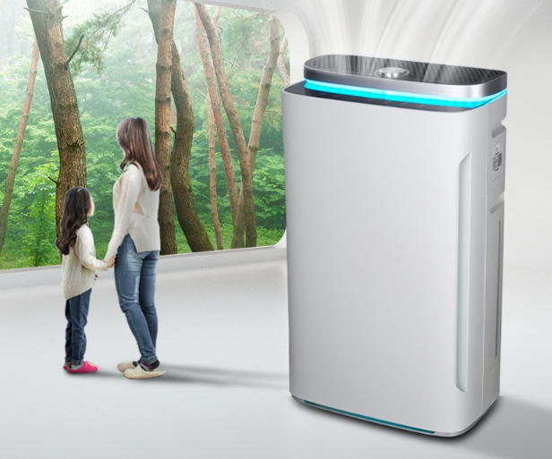 เครื่องฟอกอากาศกรองอากาศAir Purifier มาตรฐานPM2.5 รุ่น JH-1802 เหมาะสำหรับขนาดห้อง 41-60 ตรม.
