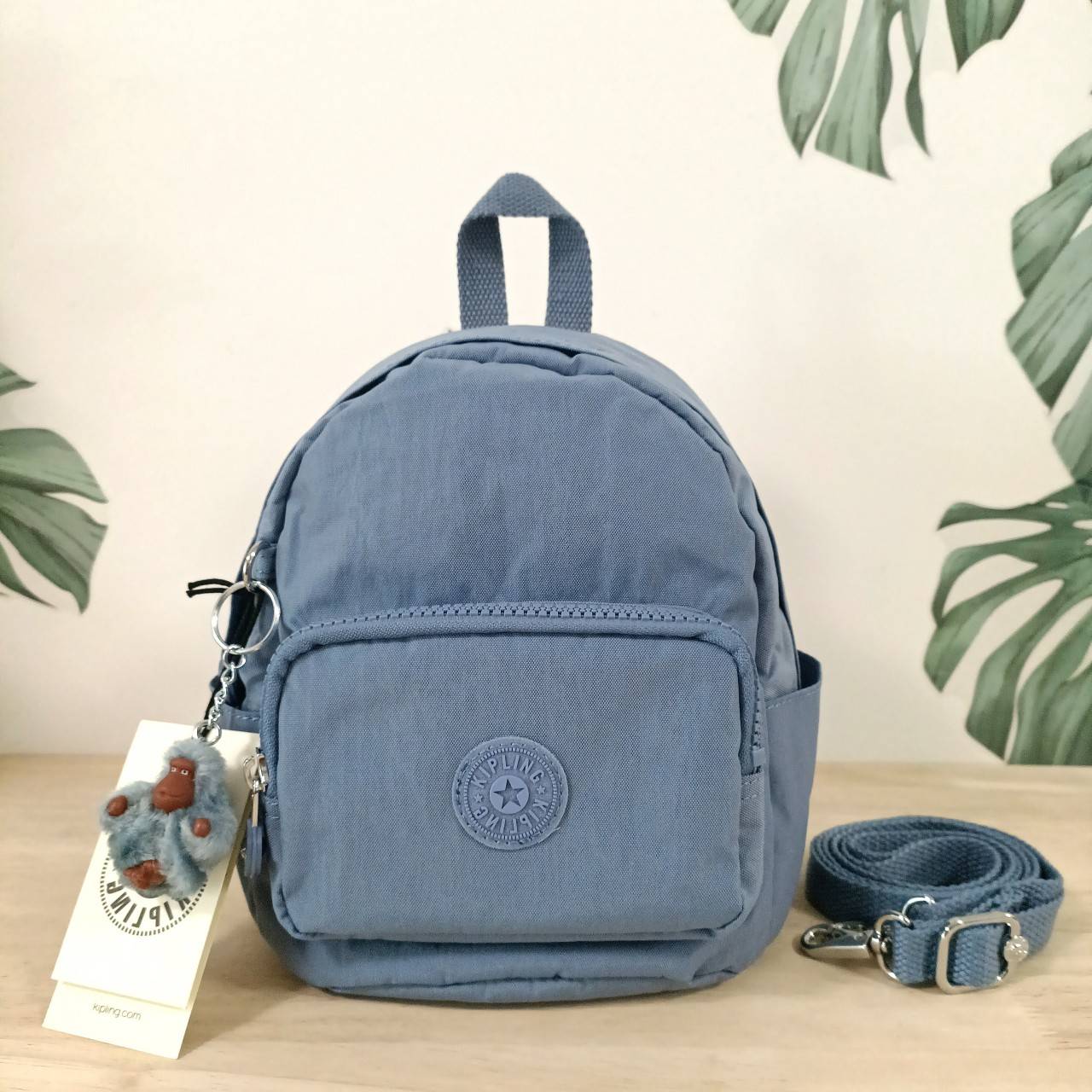Kipling กระเป๋าเป้ Mini Backpack กระเป๋าสะพายข้าง