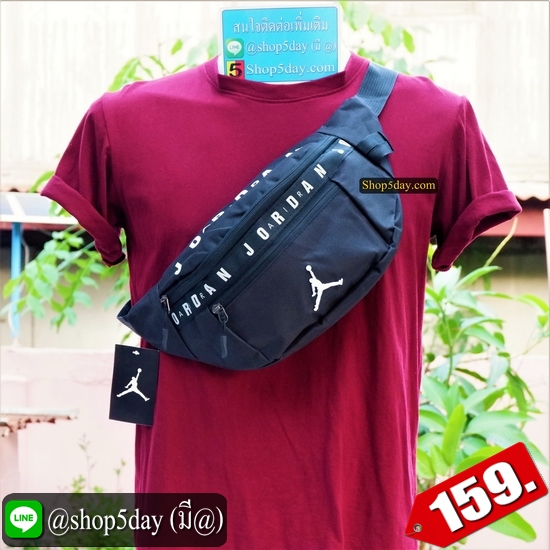 ♨️ กระเป๋าคาดอก-คาดเอว Jordan สุดเท่ ♨️