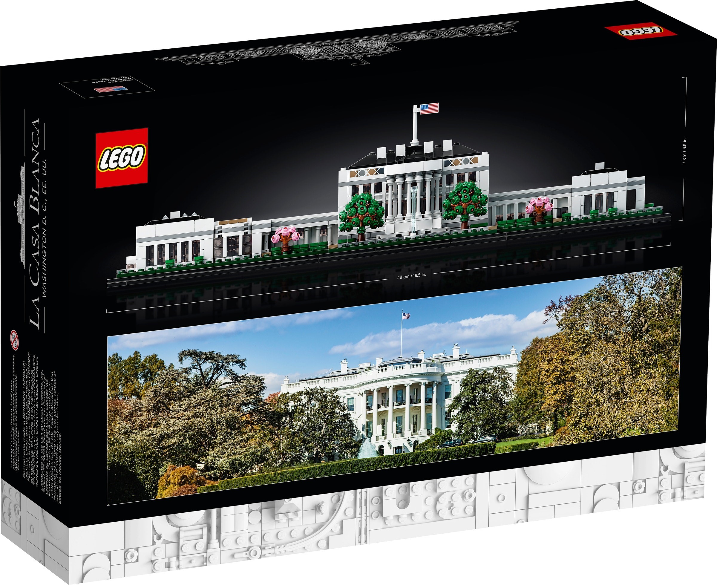 LEGO Architecture 21054 เลโก้ The White House