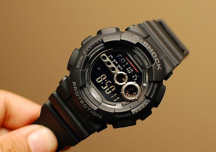 Casio G-Shock ชาย GD-100-1BDR