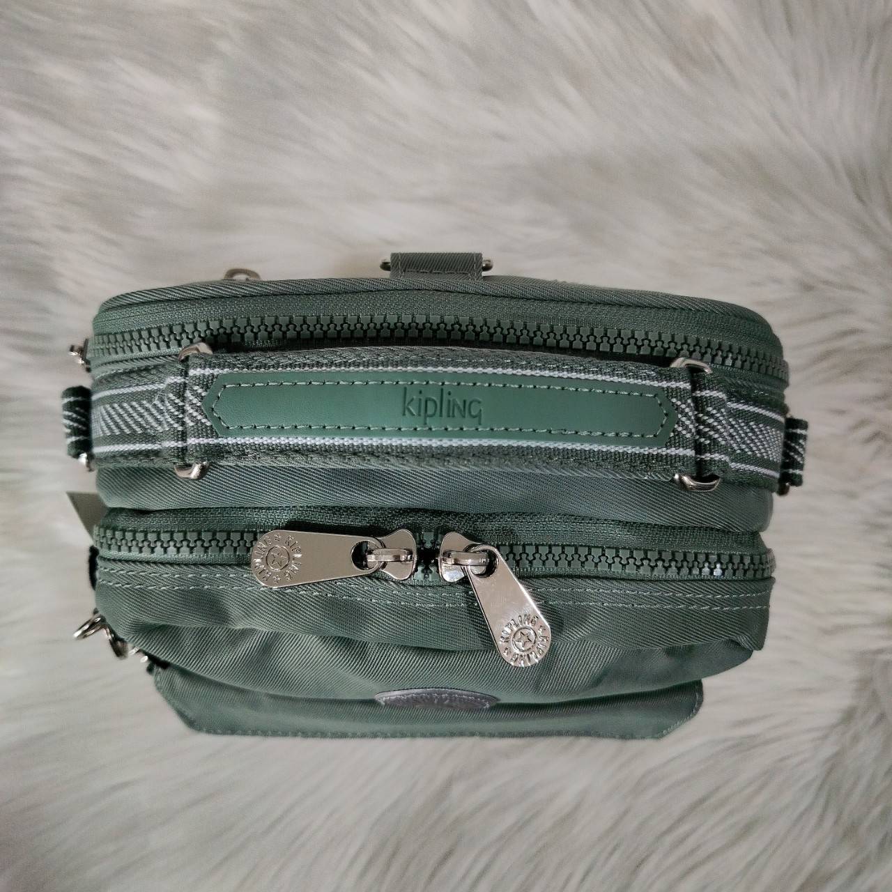 คิปลิ้ง Candy 2 ways backpack กระเป๋าเป้ สะพายข้าง กระเป๋าถือ KIPLING