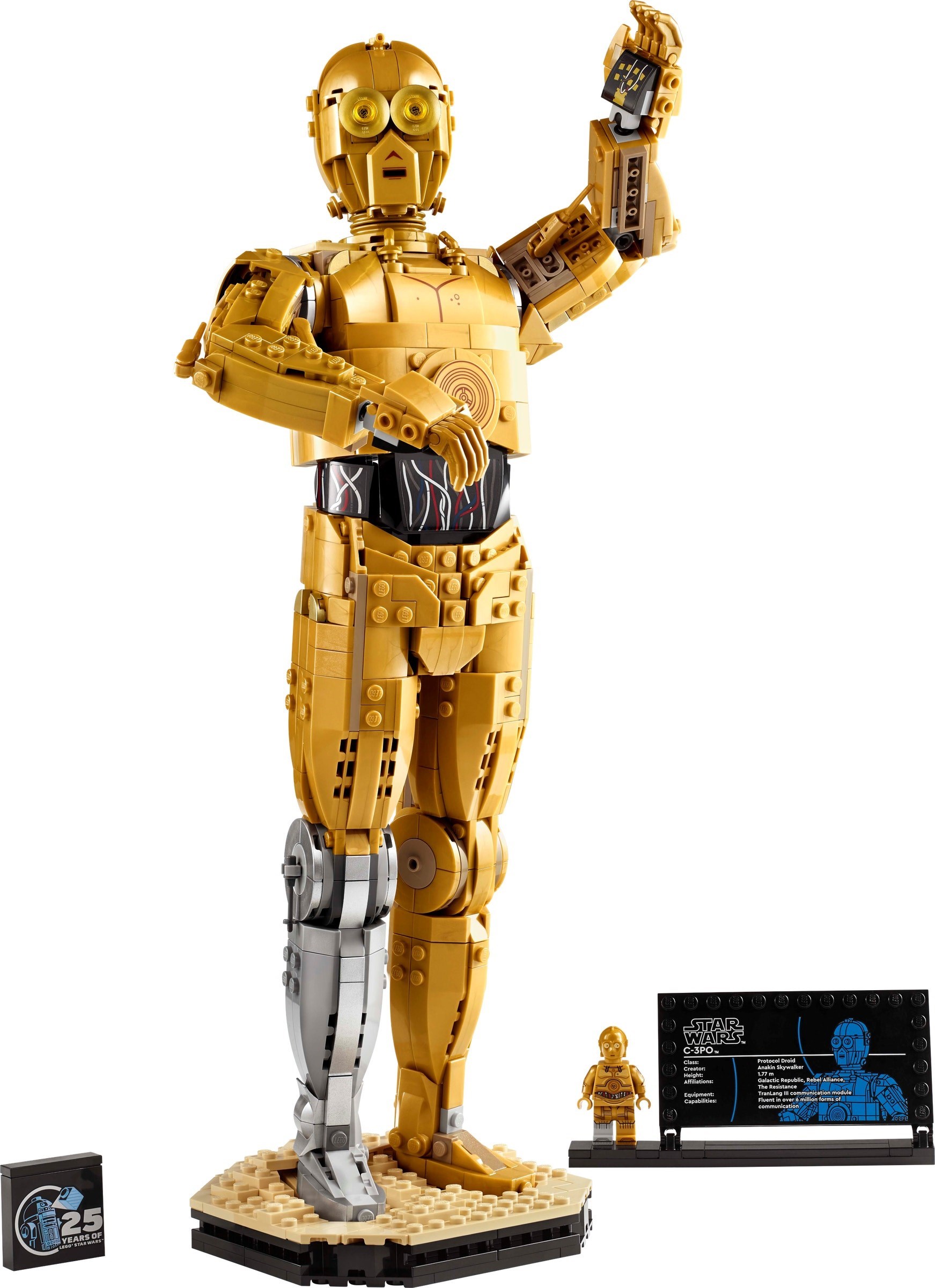 LEGO Star Wars เลโก้ 75398 C-3PO