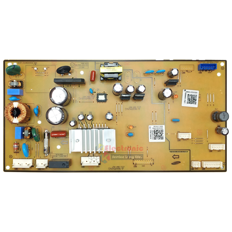 บอร์ดตู้เย็น ซัมซุง Samsung/แผงควบคุมตู้เย็น_DA92-01098A/อะไหล่แท้ สำหรับรุ่น_RT20FARWDS8/UN/RT20FGRVDSA/RT20FGRVDSA/RT20HAR1DSA/RT20M301BGS