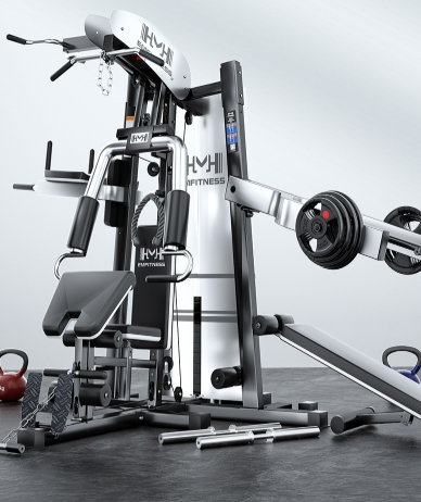 เครื่อง Smith multifunction เครื่องออกกำลังกายอเนกประสงค์
