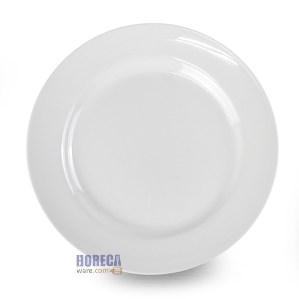 จานทรงตื้น 9 นิ้ว ตราเมลามีนแวร์