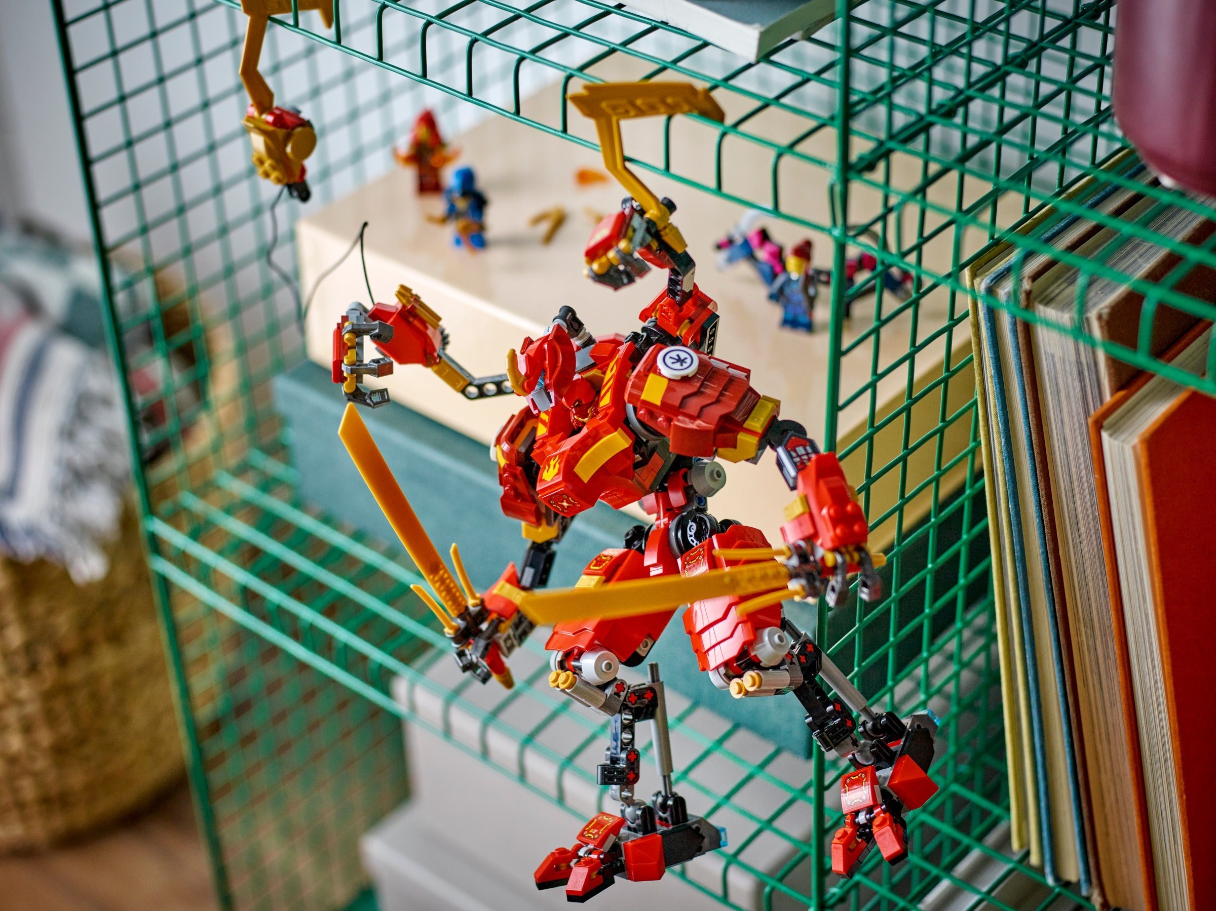 LEGO Ninjago เลโก้ 71812 Kai's Ninja Climber Mech