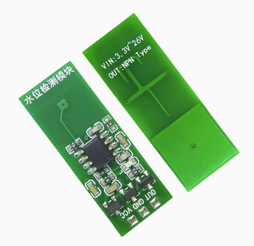 โมดูลตรวจจับระดับน้ำ M04 water level detection module sensor green non-contact liquid level touch switch liquid sensor
