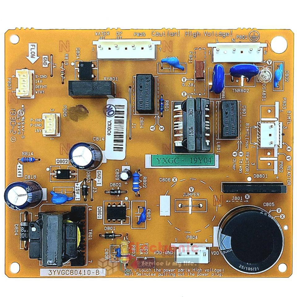 แผงบอร์ดตู้เย็นTOSHIBA(โตชิบา)รุ่น GR-AG58KA/GR-AG66KA*อะไหล่ใหม่แท้บริษัท*ใช้ได้กับทุกรุ่นที่ทางร้านระบุไว้