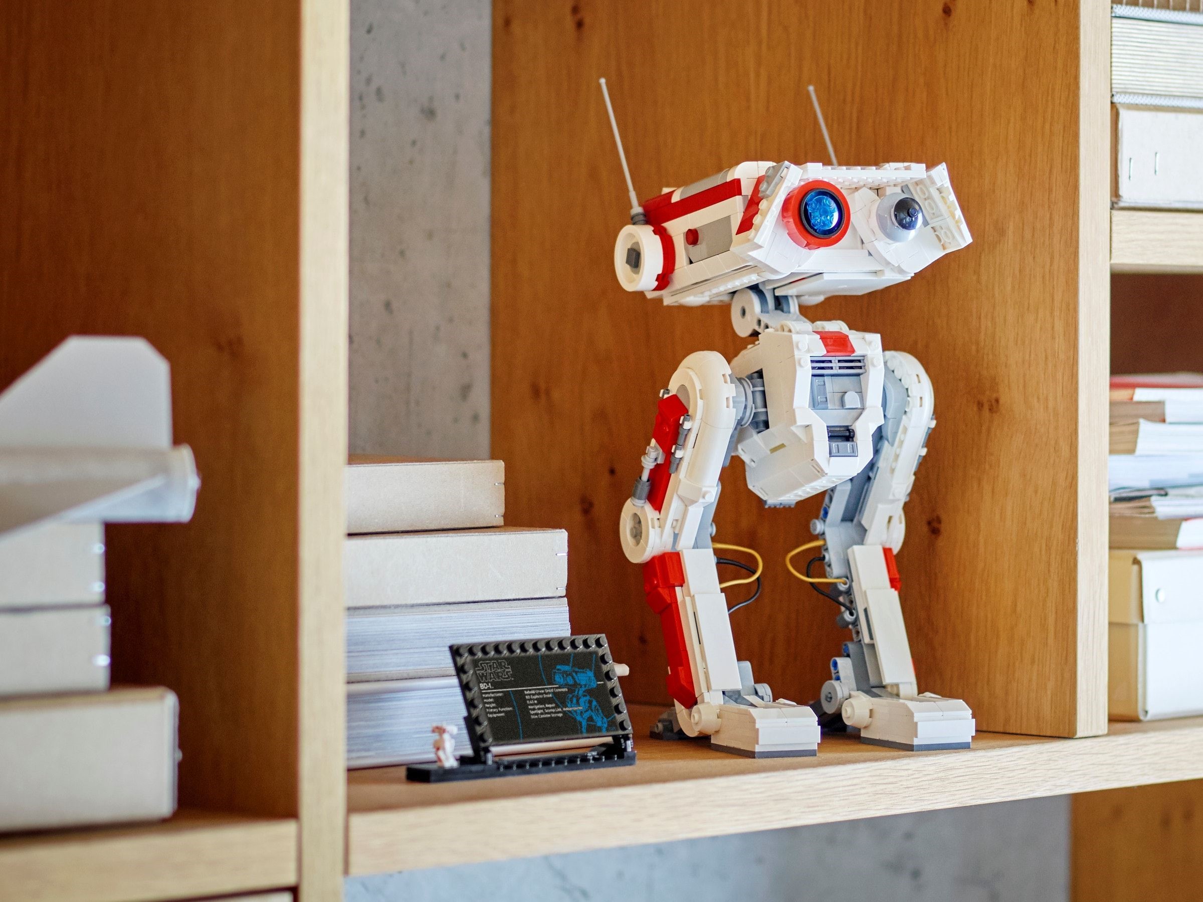 LEGO Star Wars เลโก้ 75335 BD-1