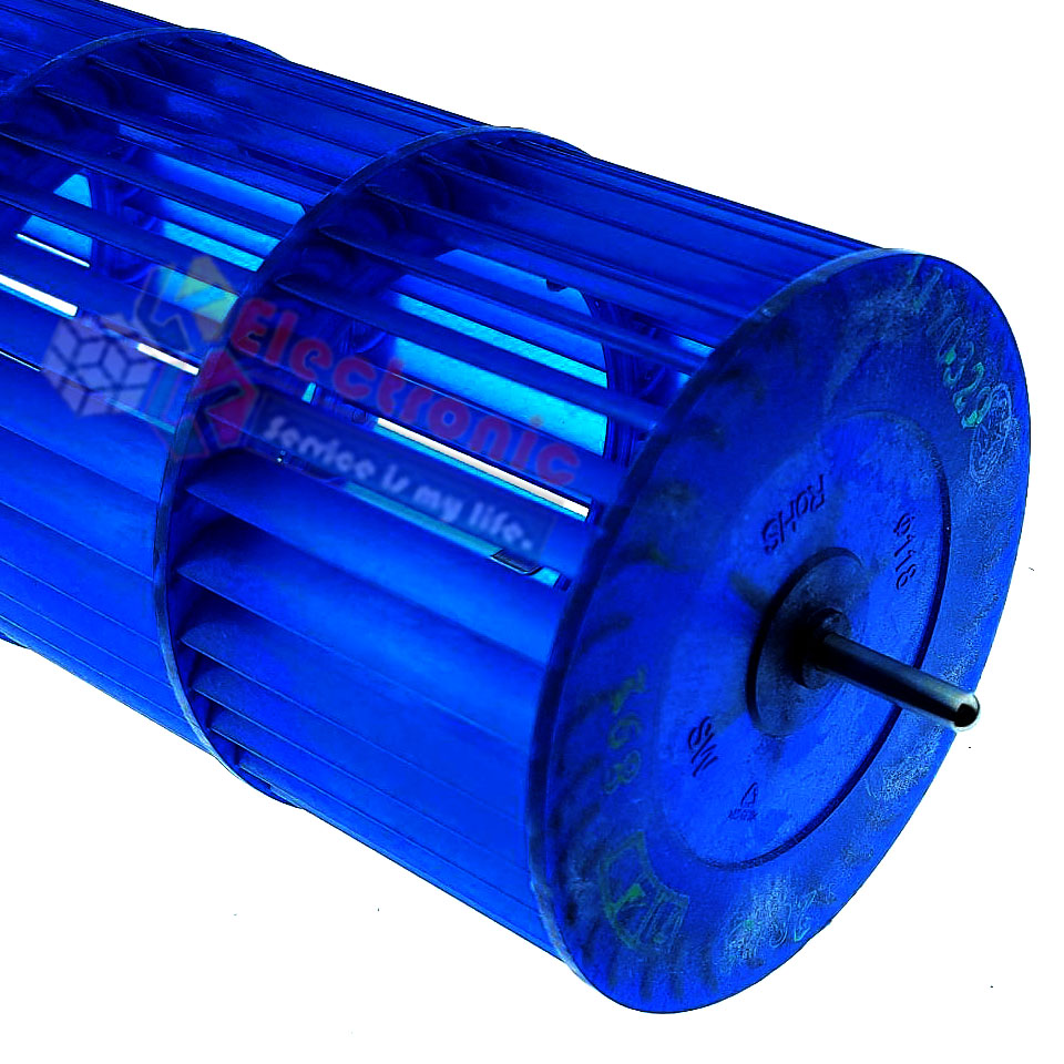 ใบพัดลมแอร์คอยล์เย็นTCL-ทีซีแอล รุ่น TAC-XAL25-อะไหล่ใหม่แท้บริษัท-อะไหล่แอร์TCL