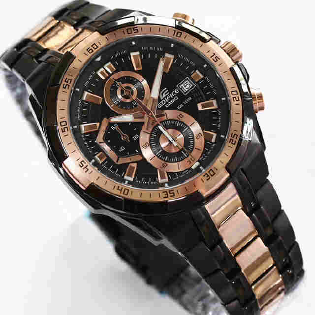 Casio Edifice ชาย EFR-539BKG-1AVUDF