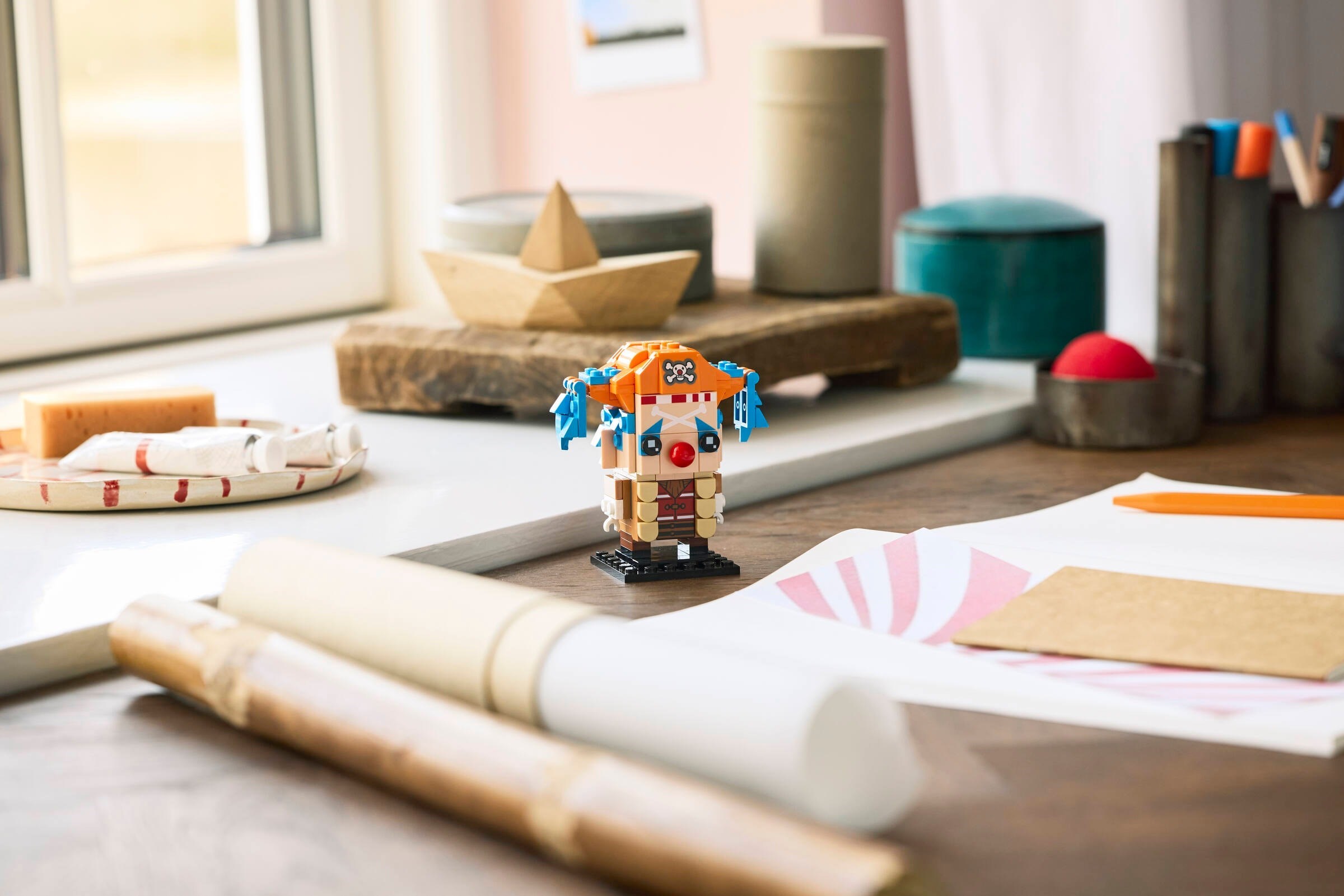 LEGO Brickheadz One Piece เลโก้ 40800 Buggy the Clown