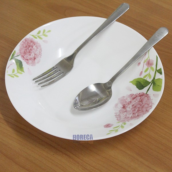 Deep plate 8.5 inches [Hydrangea pattern] Standard Pro