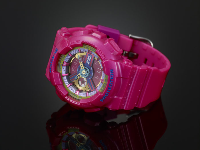 Casio Baby-G หญิง BA-112-4ADR