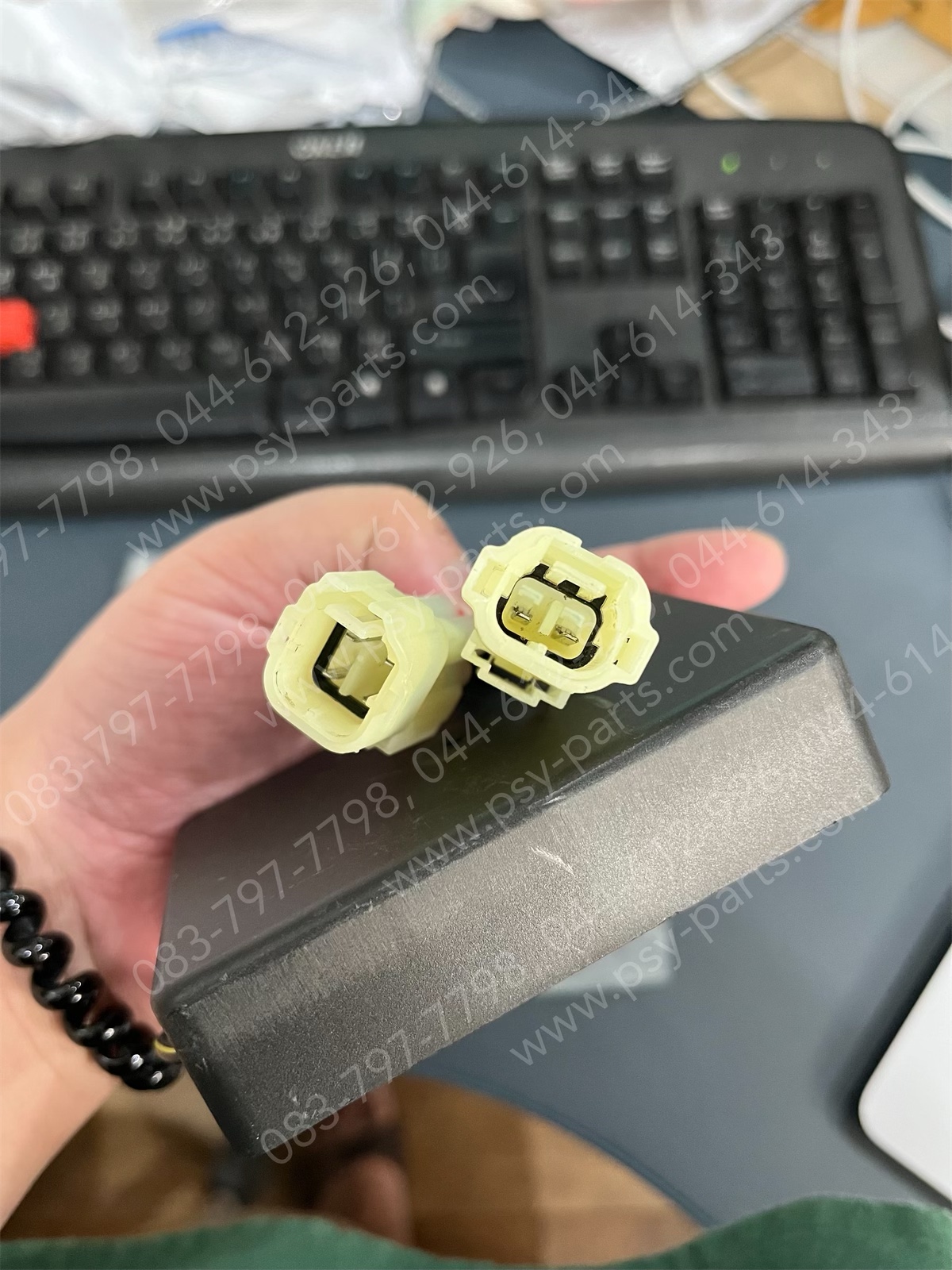 กล่อง CDI NSR 150 (L) รุ่นขั้วสายไฟ (สายไฟ 2 ขั้ว 6 แจ๊ค)