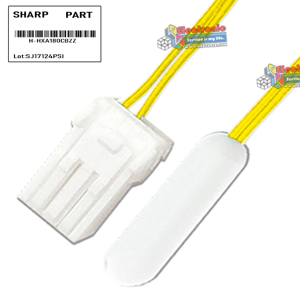 เซ็นเซอร์ตู้เย็นSHARP-ชาร์ป ใช้ได้กับทุกรุ่นที่ระบุไว้-อะไหล่ใหม่แท้บริษัท