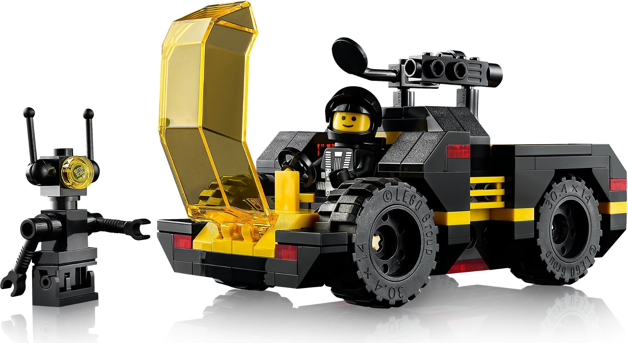 LEGO เลโก้ 10355 Blacktron Renegade