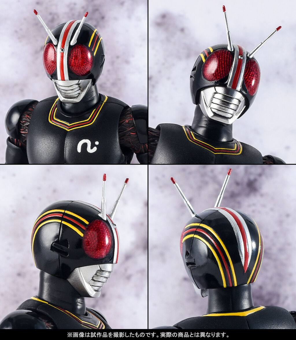 S.H.Figuarts Shinkocchou Seihou KAMEN RIDER BLACK（真骨彫製法）仮面ライダーBLACK