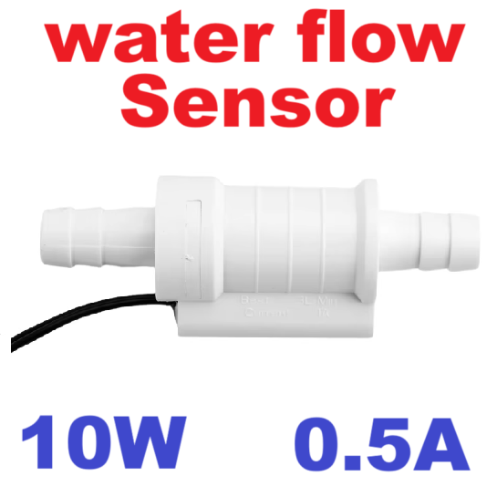 Piston Water Flow Sensor Washer Water Flow Switch electromagnetic flowmeter