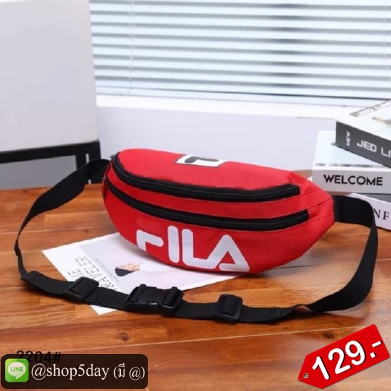 🔥กระเป๋าแฟชั่น คาดอก Fila ฟิล่า No.flla 129-F