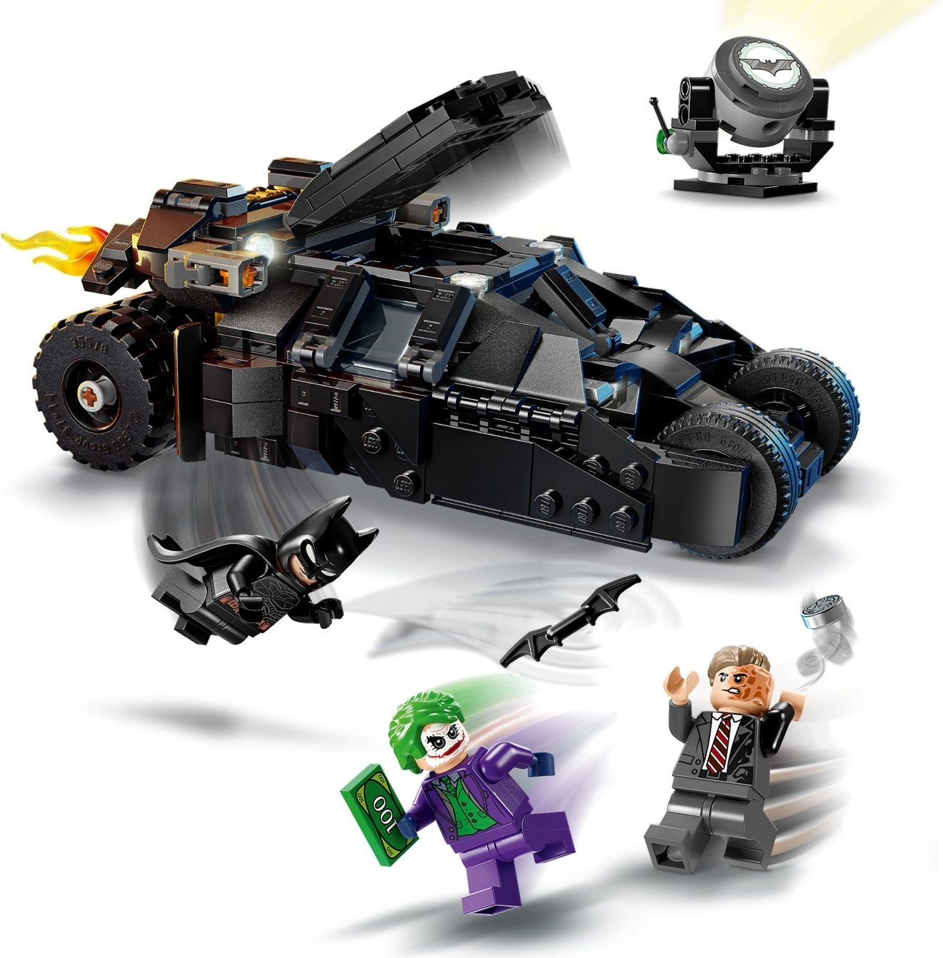 LEGO Super Heroes DC เลโก้ 76303 Batman Tumbler vs. Two-Face & The Joker