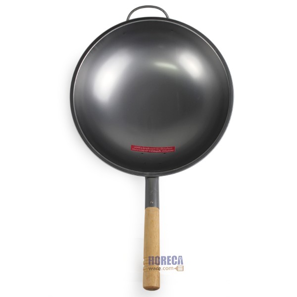 กระทะเหล็ก 32ซม. จรวด