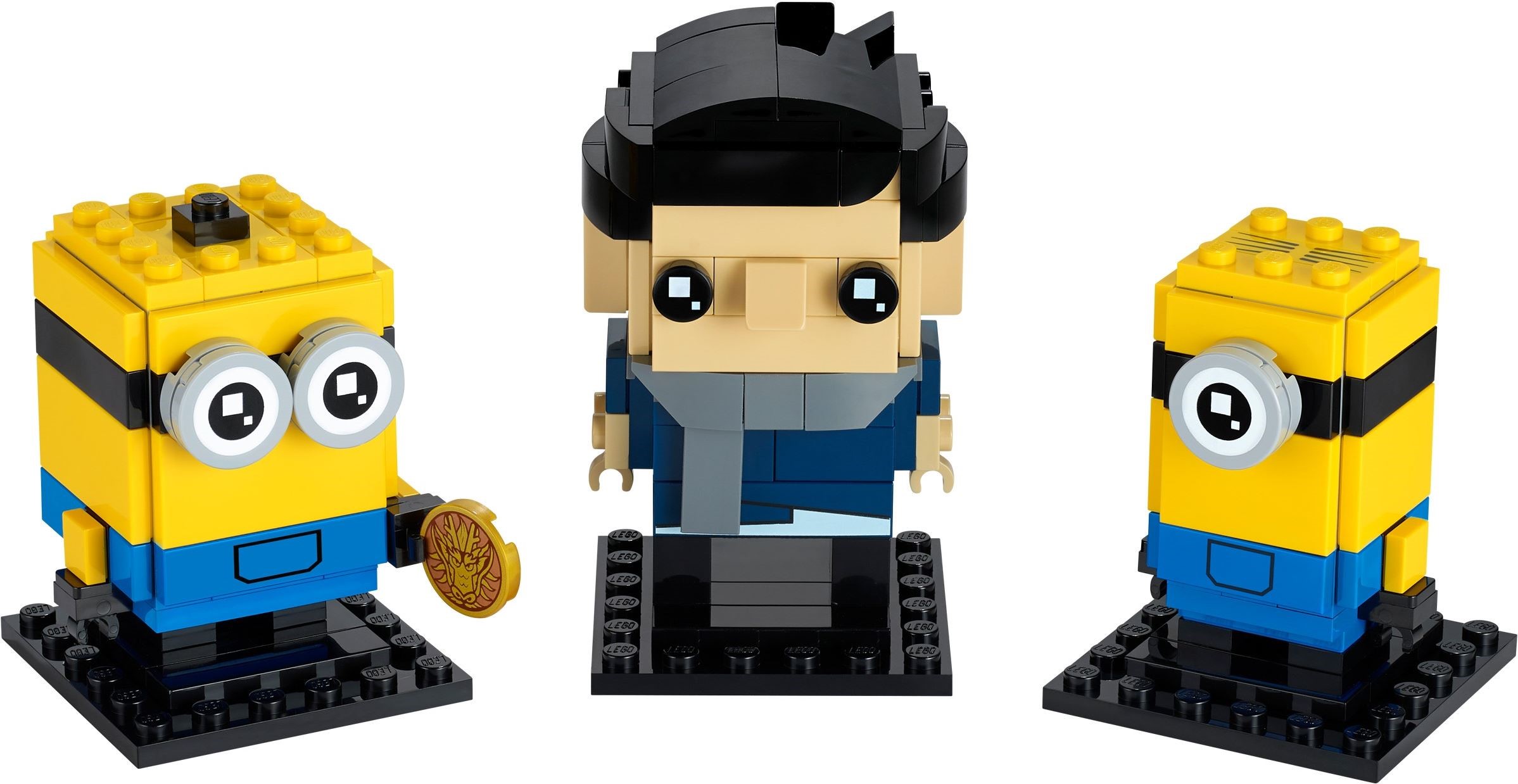 LEGO Brickheadz Minions เลโก้ 40420 Gru, Stuart and Otto