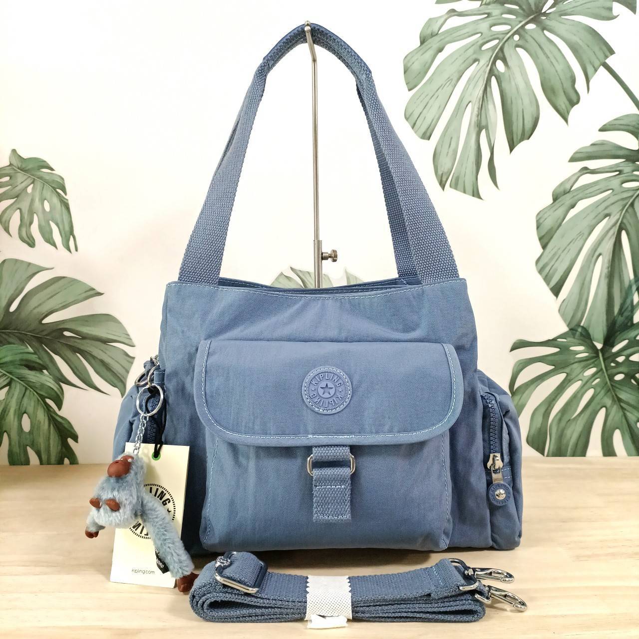 Kipling Felix กระเป๋าถือ กระเป๋าคิปลิ้ง สะพาย