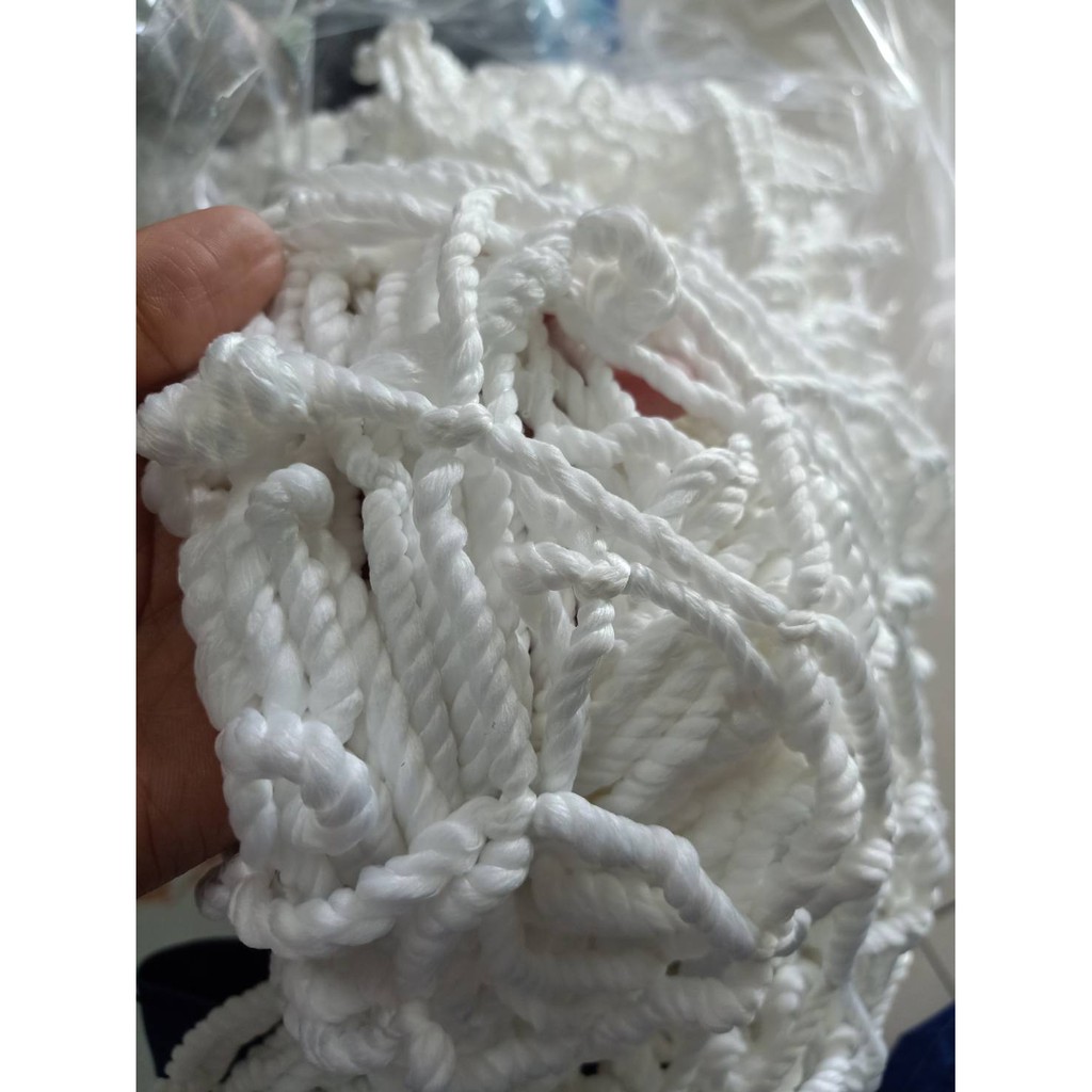 ตาข่ายตกแต่ง กั้นบริเวณ แขวนไฟตกแต่ง กั้นระเบียง กั้นสวนสนุก