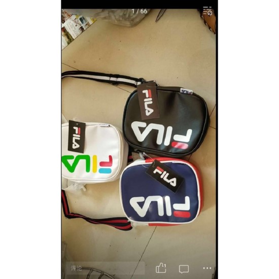 🔥กระเป๋าแฟชั่น สะพายข้าง Fila ฟิล่า No.flla PU001