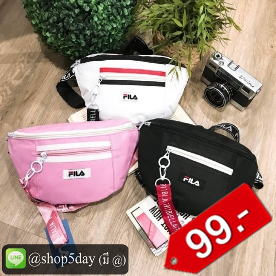 🔥กระเป๋าแฟชั่น สะพายข้าง Fila ฟิล่า No.flla F003