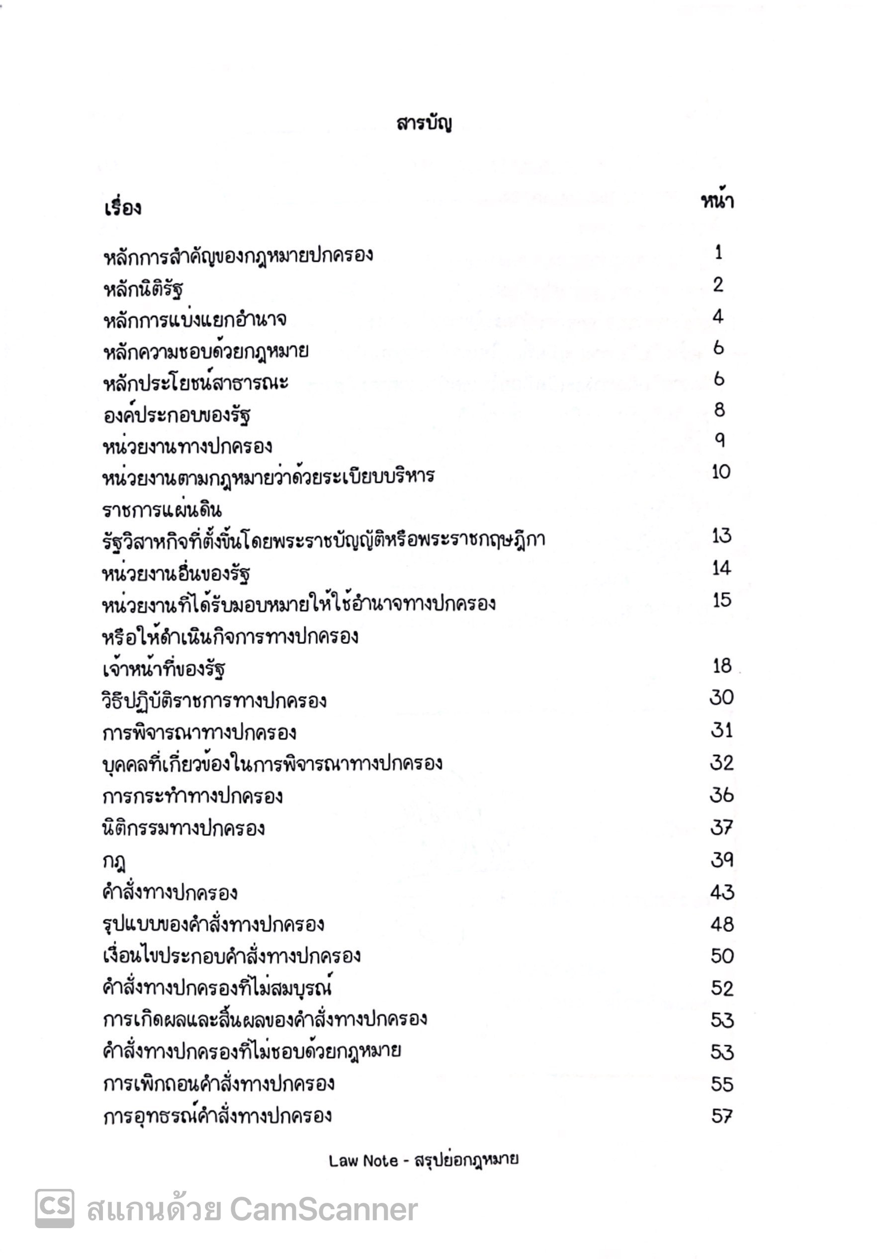 L5สรุปย่อกฎหมาย ปกครอง (Law Note จิราภรณ์ พรมใจ)