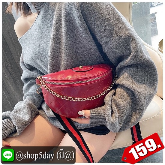 ⚡️ กระเป๋าสะพายแฟชั่นอินเทรนด์ งานสวยหรูงานเก๋มาก ⚡️