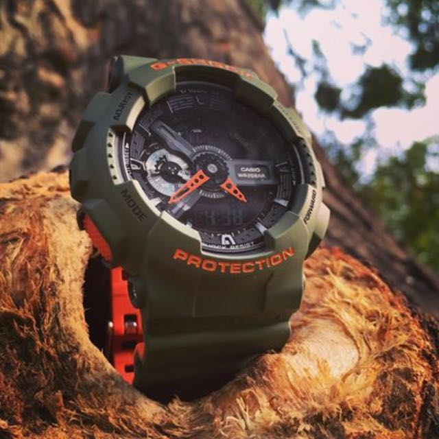 Casio G-Shock ชาย GA-110LN-3ADR