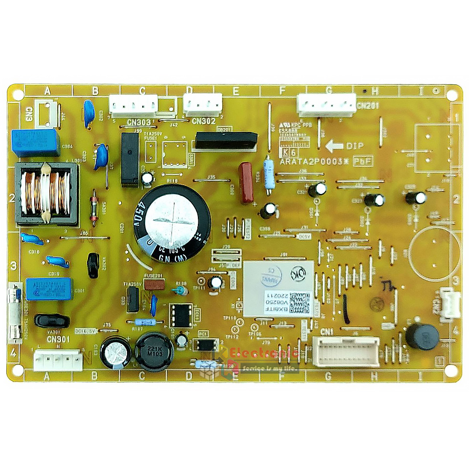 แผงบอร์ดตู้เย็นPANASONIC/แผงตู้เย็นพานาโซนิค รุ่น NR-BX418VST1/NR-BX468VST1*อะไหล่ใหม่แท้บริษัท*ใช้ได้กับทุกรุ่นที่ทางร้านระบุไว้