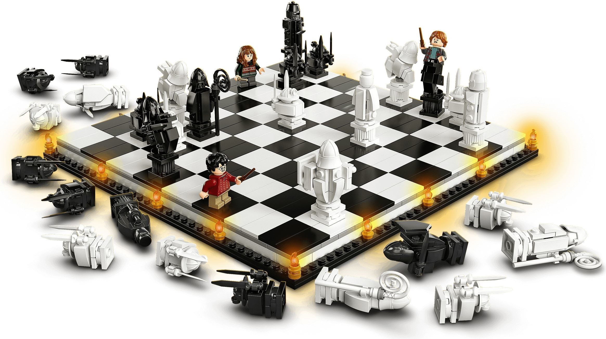 LEGO Harry Potter เลโก้ 76392 Hogwarts Wizard's Chess