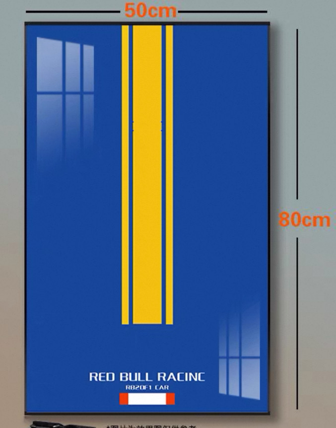 Display frame สำหรับ LEGO Technic เลโก้ 42206 Oracle Red Bull Racing RB20 F1 Car