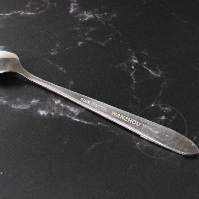 ช้อนชงเครื่องดื่ม ช้อนชงกาแฟ ช้อนชงชา ช้อนสแตนเลส ช้อนตักเครื่องปรุง ช้อนคนด้ามยาว บรรจุ 1 ชิ้น