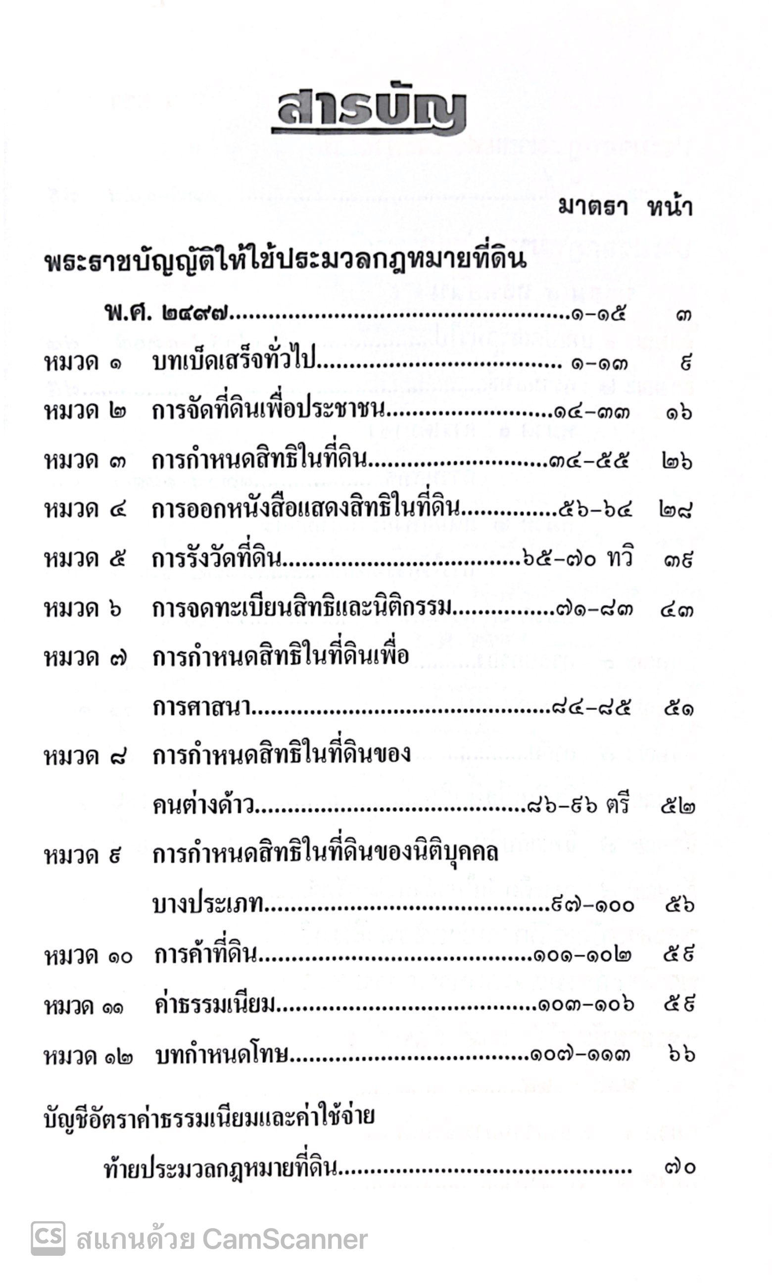 (ห่อปก)ประมวลกฎหมายที่ดิน ทรัพย์และทรัพย์สินตาม ป.พ.พ. บรรพ1 และ บรรพ4 (The Justice Group) ขนาดกลาง A5 ปกอ่อน