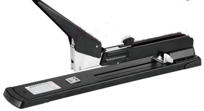 เครื่องเย็บกลางกระดาษปกเอกสาร (long-reach stapler) รุ่น SC-102