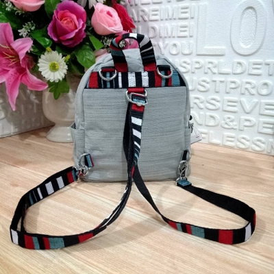 KIPLING กระเป๋าเป้ สะพายหลัง CANDY HELEN 2 way Mini Backpack