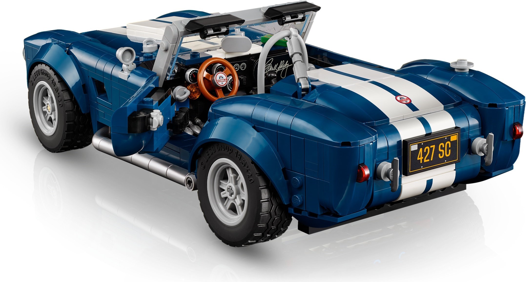 LEGO ICONS เลโก้ 10357 Shelby Cobra 427 S/C