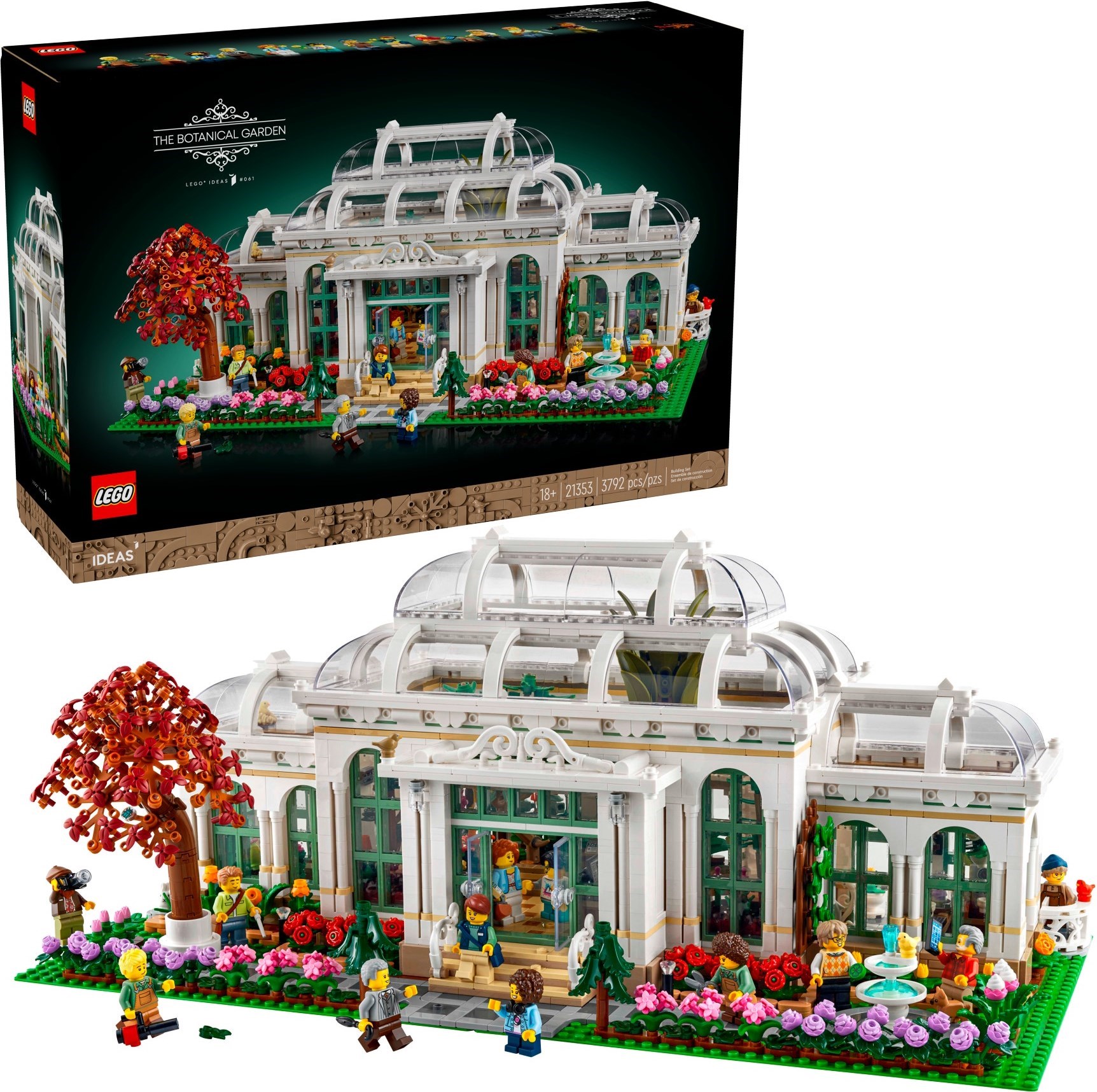 LEGO IDEAS เลโก้ 21353 The Botanical Garden