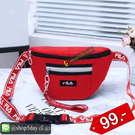 🔥กระเป๋าแฟชั่น คาดอก Fila ฟิล่า No.flla 99-H